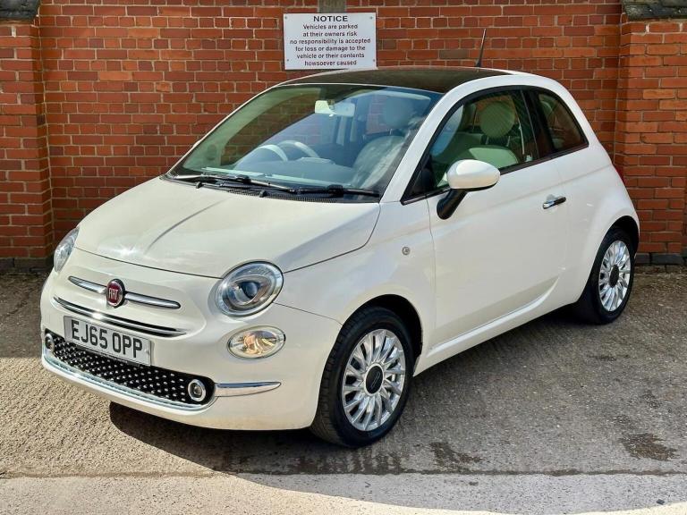 FIAT 500 1.2 Lounge Euro 6 (s/s) 3dr 2015
