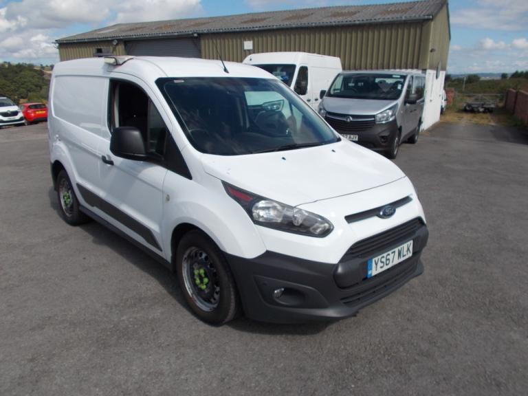 2018 Ford Transit Connect 1.5 TDCi 100ps Van PANEL VAN DIESEL Manual