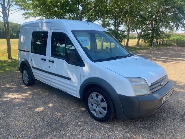 Ford, TRANSIT CONNECT, Panel Van, 2012, Manual, 1753 (cc)