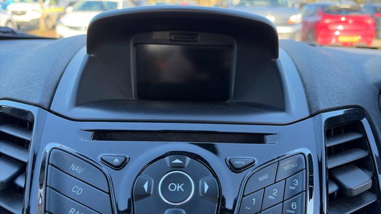 2016 Ford Fiesta 1.0 EcoBoost 140 Zetec S Black 3dr Petrol Hatchback Hatchback Petrol Manual