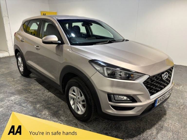 2018 68 HYUNDAI TUCSON 1.6 GDI S CONNECT SUV 5DR PETROL MANUAL EURO 6 (S/S) (132