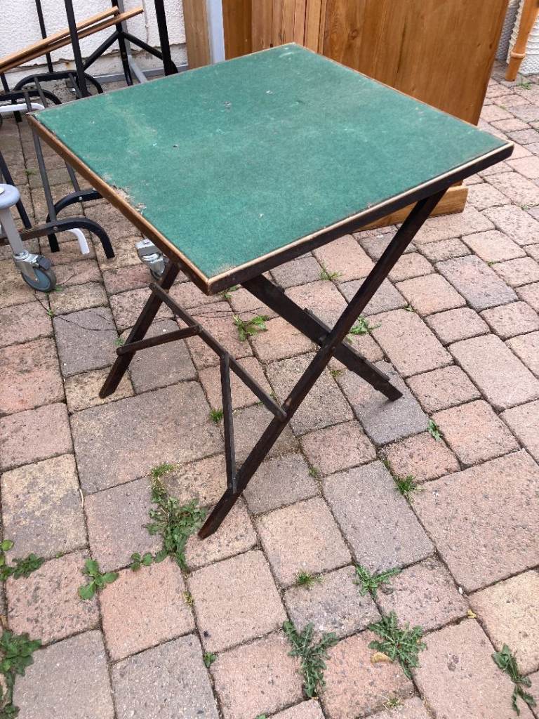 Antique/vintage card table
