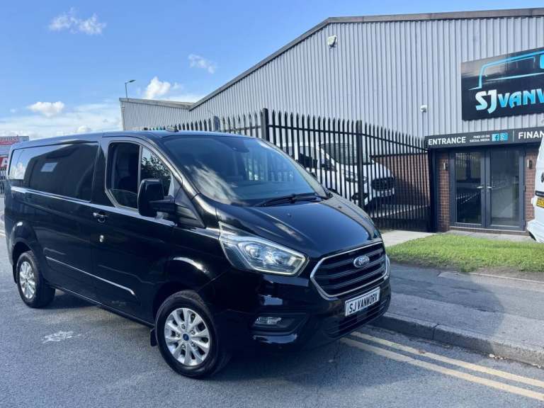 2021 Ford Transit Custom 2.0 300 LIMITED P/V ECOBLUE Manual Panel Van Diesel Manual