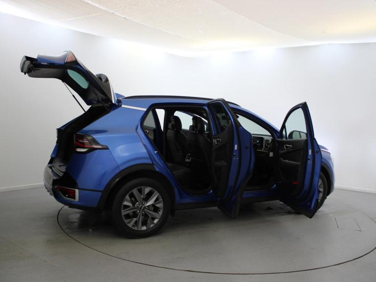 2022 Kia Sportage 1.6T GDi HEV GT-Line 5dr Auto ESTATE PETROL/ELECTRIC Automatic