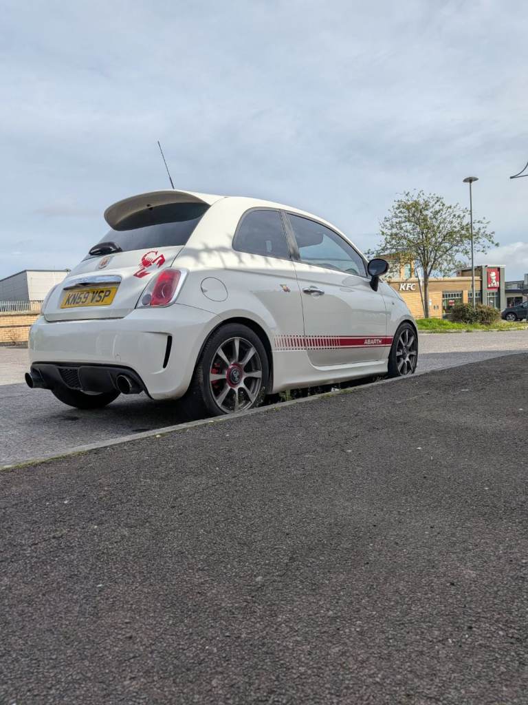 Abarth, 500, Hatchback, 2009, Manual, 1368 (cc), 3 doors