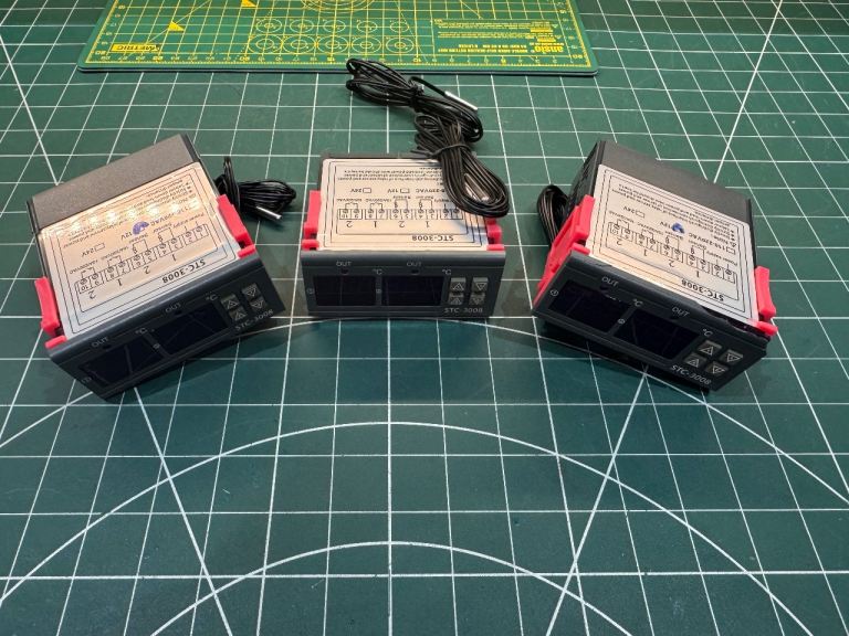 Three New Digital Temperature Controllers for Pet Enclosures