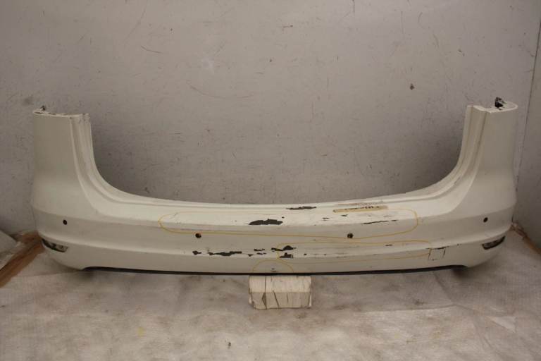 VW Sharan Rear Bumper 2010 TO 2015 7N0807421B Genuine *DAMAGED*