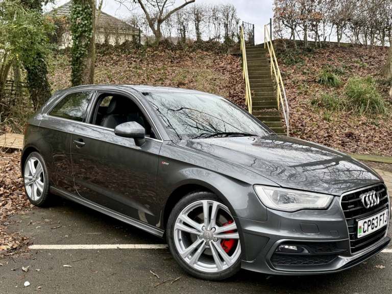 2013 Audi A3 1.8 TFSI Quattro S Line 3dr S Tronic HATCHBACK PETROL Automatic
