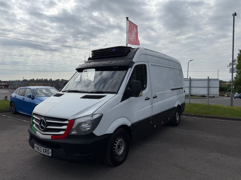 Mercedes-Benz, SPRINTER, Panel Van, 2013, Manual, 2143 (cc)