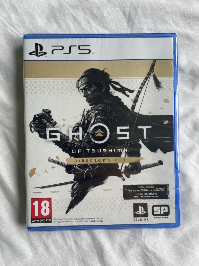 PS5 games - all BN&S TLoU 2 - Alan wake 2 / stalker 2 / ghost of Tsushima 