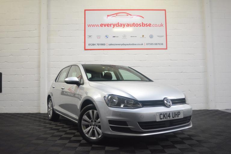 2014 Volkswagen Golf 1.6 TDI 105 SE 5dr HATCHBACK Diesel Manual