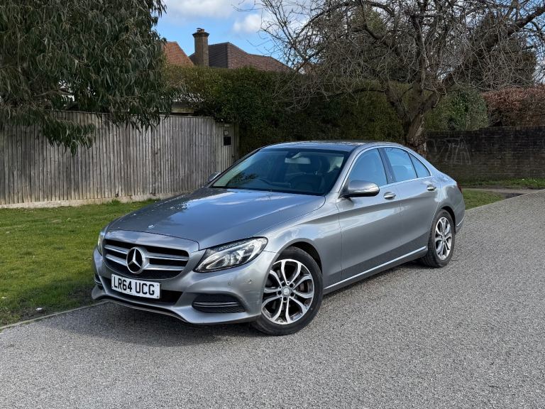 MERCEDES-BENZ C CLASS C220D SPORT 2.1 DIESEL SEMI-AUTOMATIC SALOON 5 DOOR 90K FULL MOT ULEZ FREE