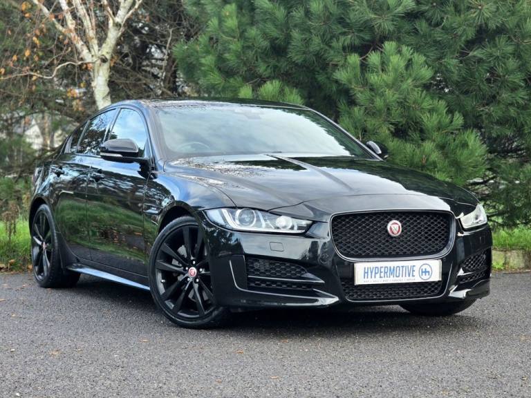 2016 JAGUAR XE 2.0 GTDI R-SPORT PETROL AUTO (240 PS) Two Owners, Full History