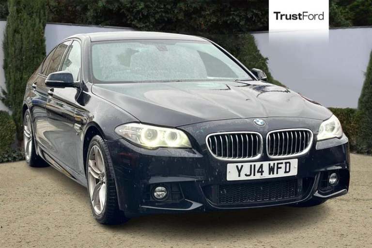 2014 BMW 5 Series 520d M Sport 4dr SALOON DIESEL Manual