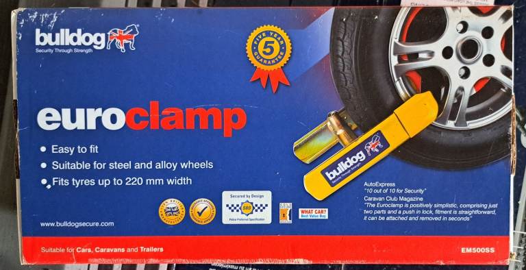 Wheel Clamp