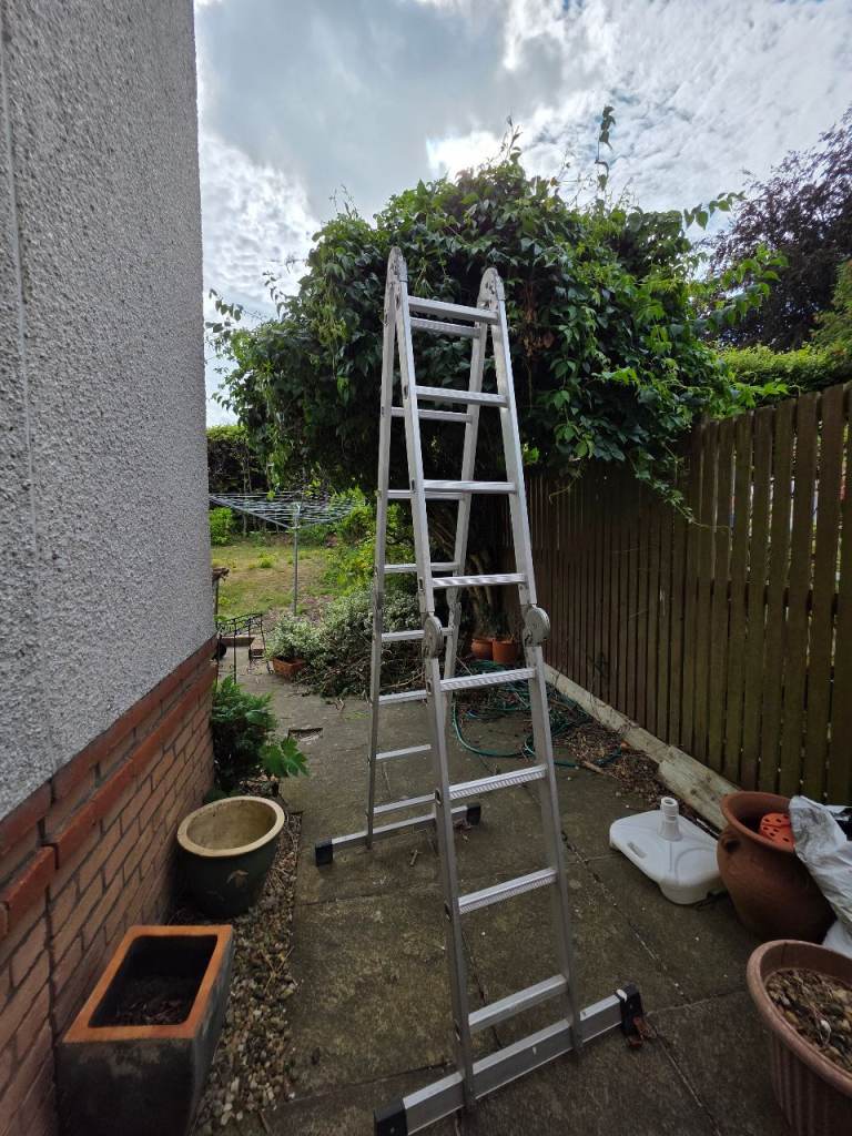 Good Condition 460cm high Multi-Purpose folding Ladder