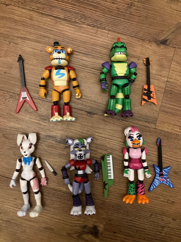 Five Nights at Freddy's Security Breach Action Figures