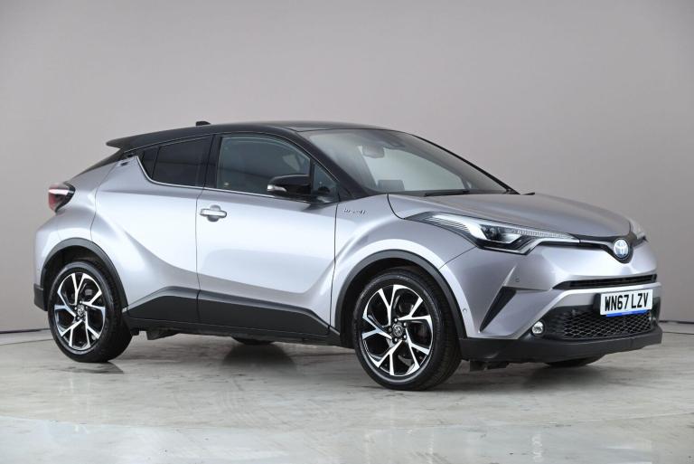 2017 Toyota C-HR 1.8 VVT-h Dynamic CVT Euro 6 (s/s) 5dr SUV Hybrid Automatic
