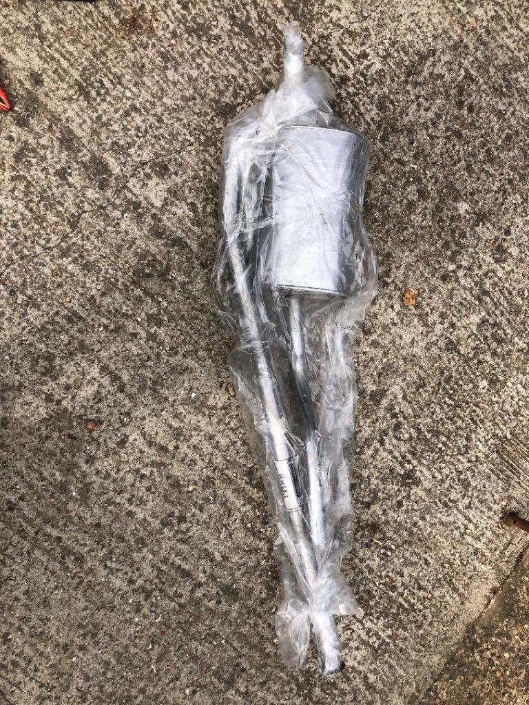 Renault Clio rear exhaust brand new 