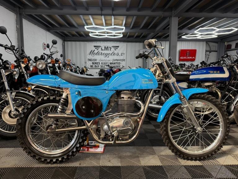 Rickman metisse bsa 441, 441cc, scrambler twin shock, outstanding condition, 