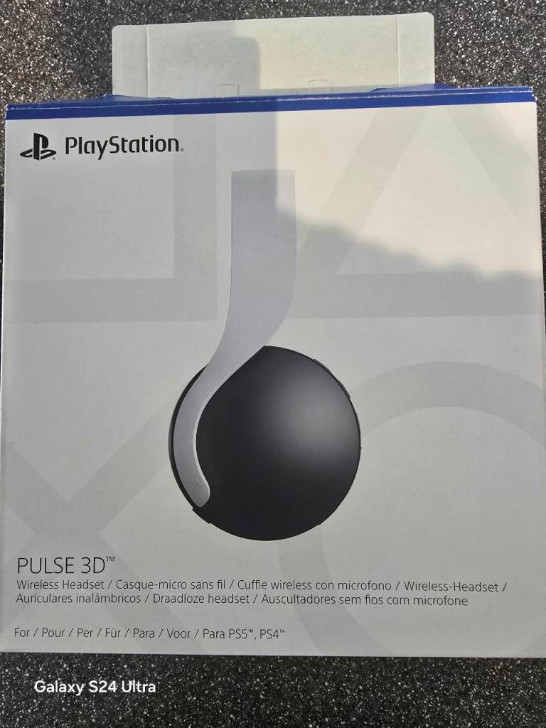 Playstation 3d pulse headset
