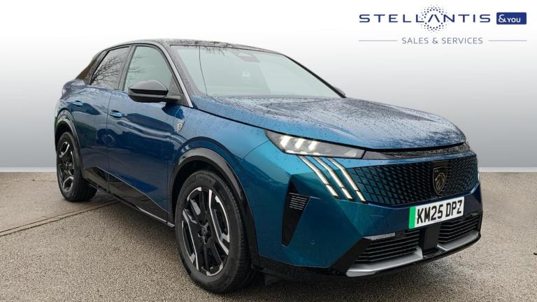 2025 Peugeot 3008 73kWh GT SUV 5dr Electric Auto (210 ps) SUV Electric Automatic