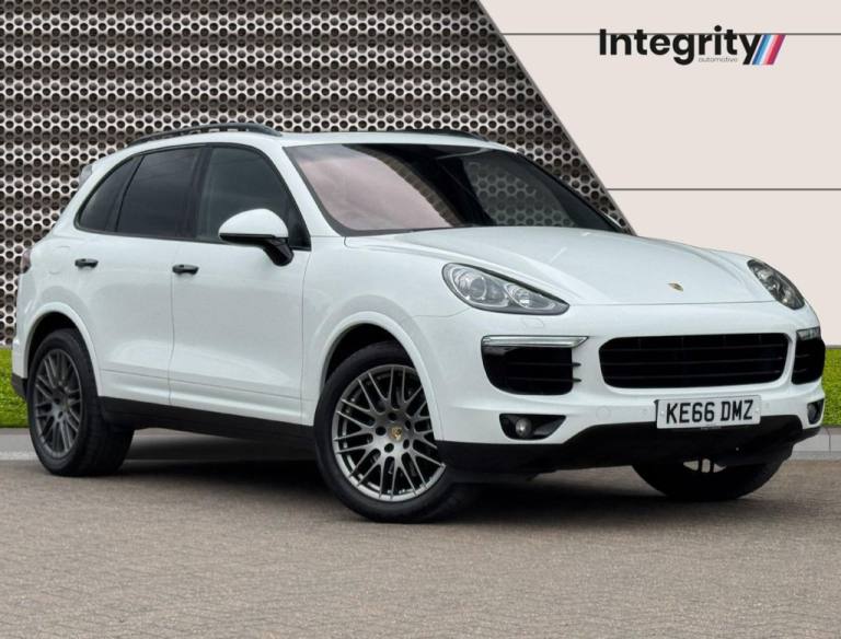 2017 Porsche Cayenne 3.0 TD V6 Platinum Edition SUV 5dr Diesel TiptronicS 4WD Euro 6 (s/s) (262  ...