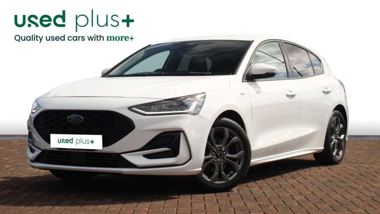 2022 Ford Focus 1.0 EcoBoost Hybrid mHEV 155 ST-Line Style 5dr At Hatchback Petrol Automatic