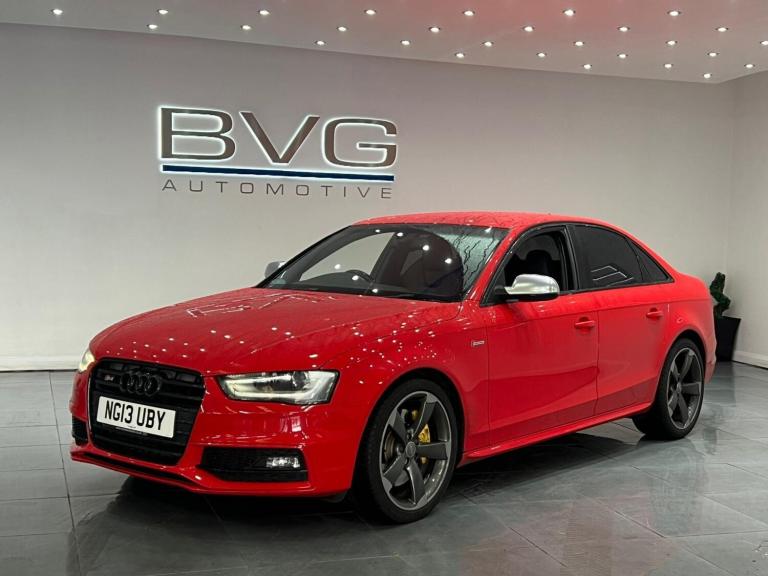 2013 Audi A4 S4 Quattro Black Edition 4dr S Tronic SALOON PETROL Automatic