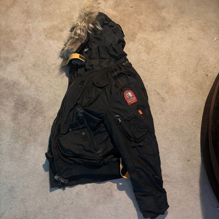 Parajumpers Fur Hood Bomber Jacket