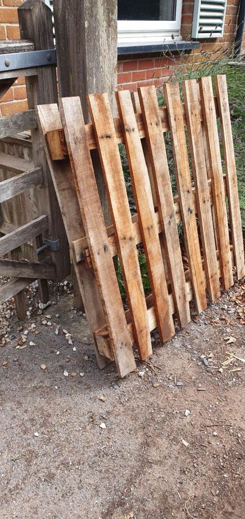 Wooden pallet (Free!)