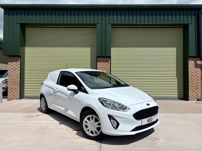 2019 Ford Fiesta 1.5 TDCi Van CAR DERIVED VAN Diesel Manual