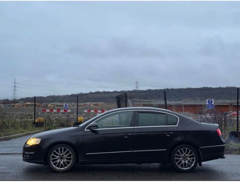 Volkswagen, PASSAT, Saloon, 2007 200 bhp stage 1