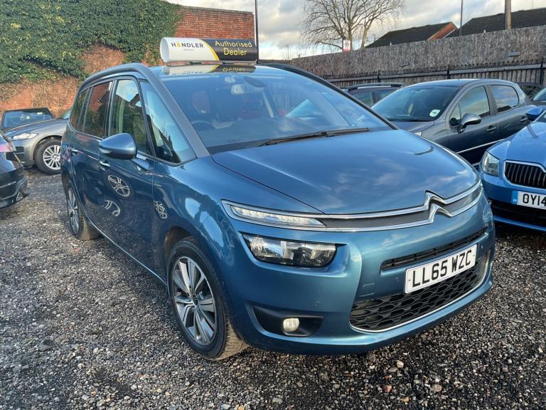 2015 Citroen Grand C4 Picasso 1.6 BlueHDi Exclusive+ 5dr EAT6 MPV DIESEL Automatic