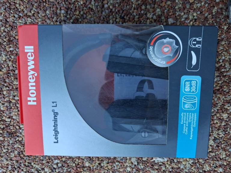 Honeywell Leightning L1 Ear Defenders – Brand New