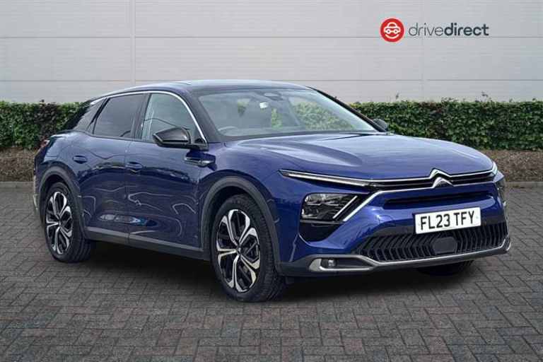 2023 Citroen C5 X 1.6 12.4kWh Shine Plus Hatchback 5dr Petrol Plug-in Hybrid e-EAT8 Euro 6 (s Hat...
