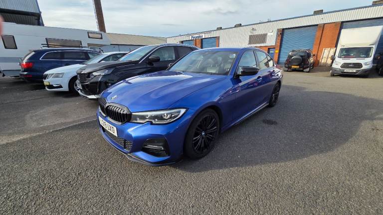 BMW, 3 SERIES, Saloon, 2019, Semi-Auto, 1995 (cc), 4 doors