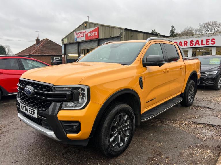 2024 Ford Ranger 2.0 TD EcoBlue Wildtrak Auto 4WD Euro 6 (s/s) 4dr PICK UP Diesel Automatic