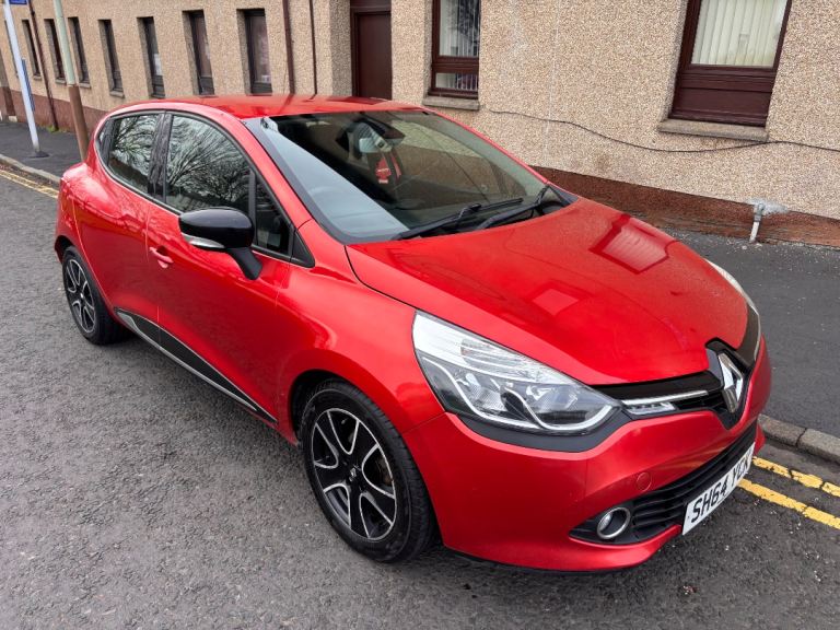 Renault, CLIO, Hatchback, 2014, Manual, 1461 (cc), 5 doors