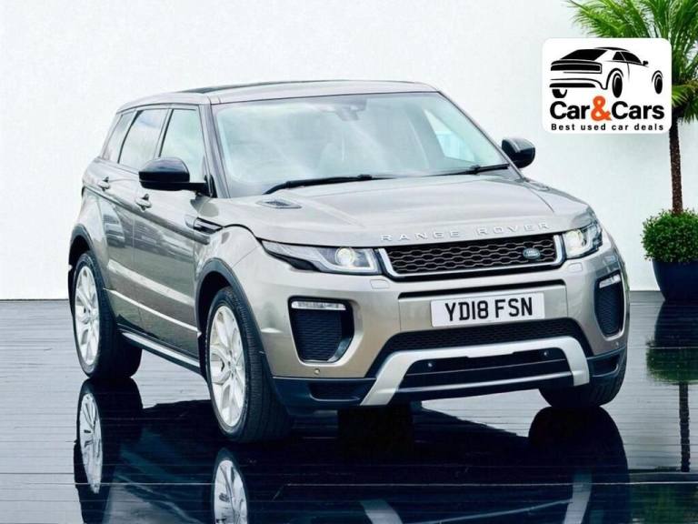 2018 Land Rover Range Rover Evoque 2.0 TD4 HSE Dynamic 5dr Auto ESTATE DIESEL Automatic