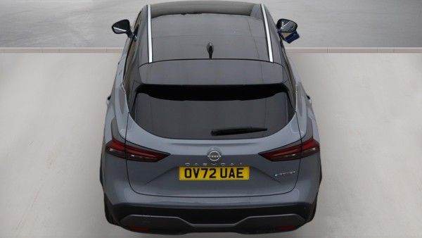 Nissan, QASHQAI,1.5 e power hybrid electric, 2023, Other, 1497 (cc), 5 doors