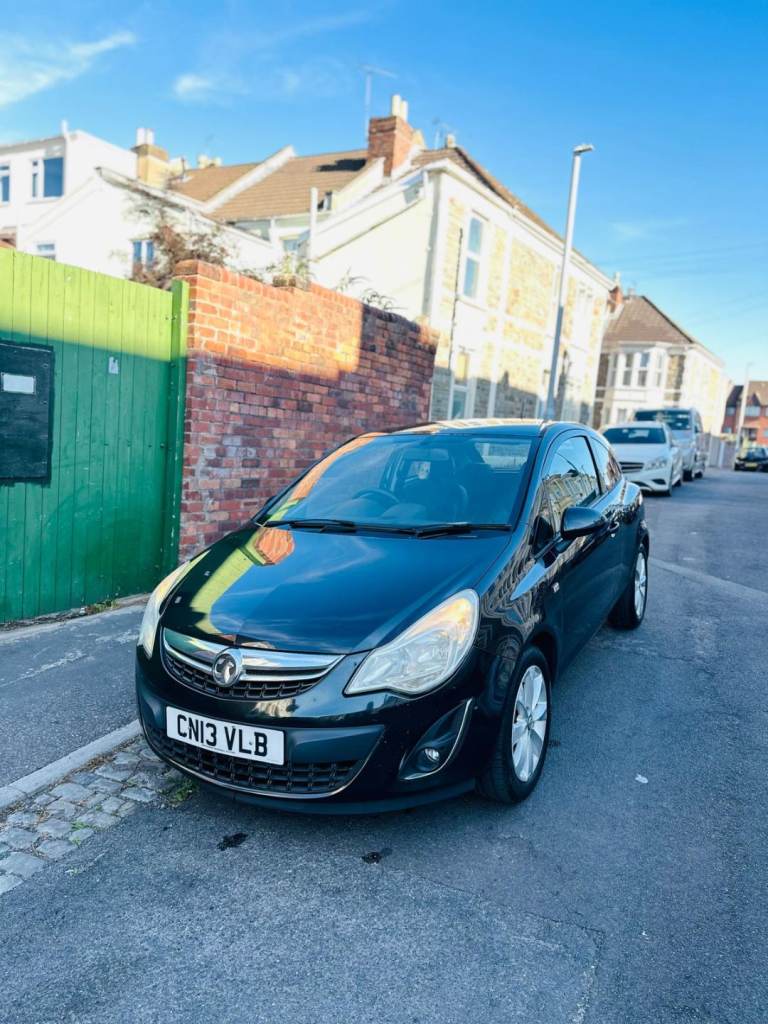 Vauxhall, CORSA, Hatchback, 2013, Manual, 1229 (cc), 3 doors