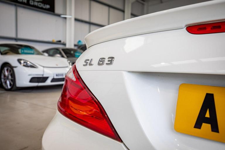 2013 Mercedes-Benz SL SL 63 2dr Tip Auto CONVERTIBLE PETROL Automatic