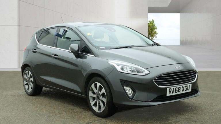 2019 Ford Fiesta 1.0T EcoBoost Titanium Euro 6 (s/s) 5dr HATCHBACK Petrol Manual