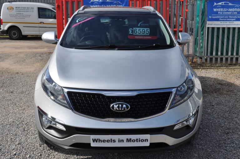 2014 Kia Sportage 2.0 CRDi KX-2 5dr Auto ESTATE Diesel Automatic