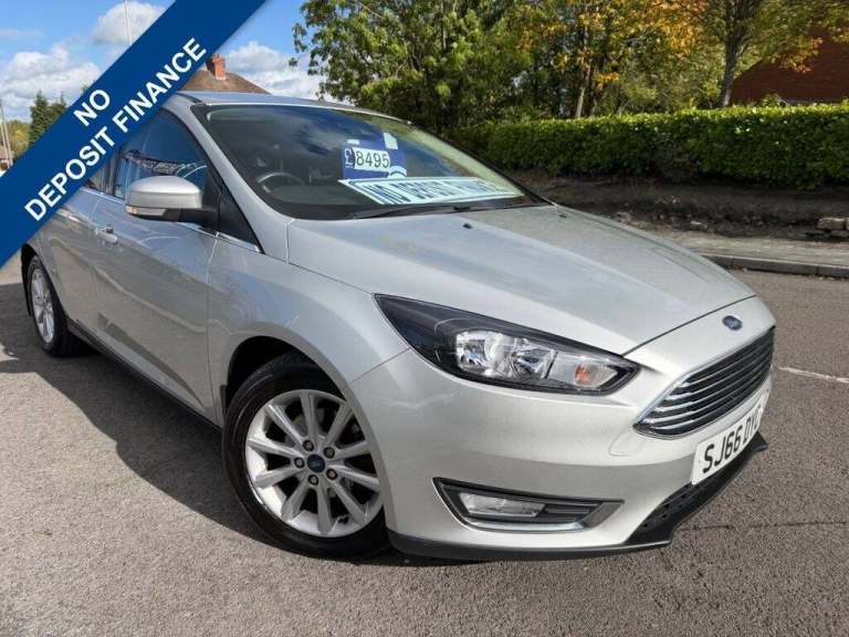 2016 Ford Focus 1.5 TDCi 120 Titanium 5dr HATCHBACK DIESEL Manual