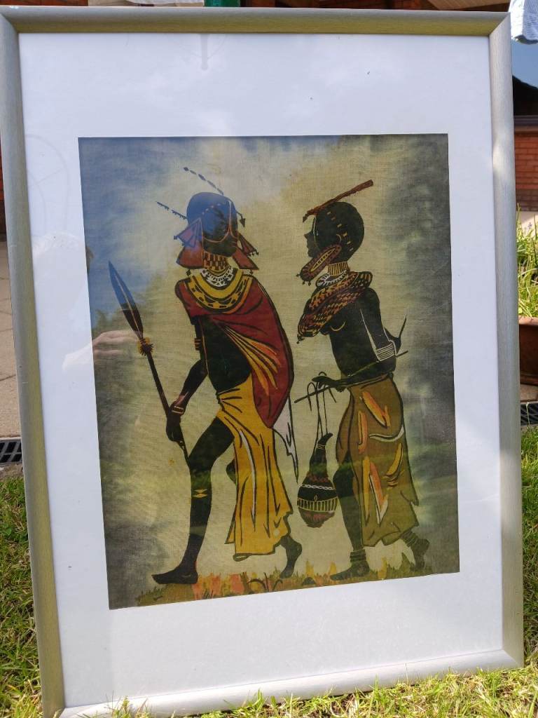 African oil painintings on canvas