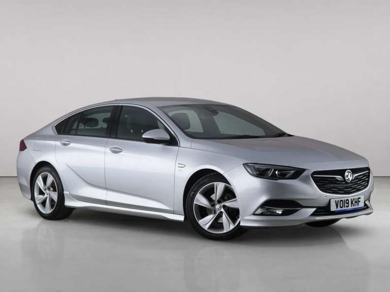 2019 Vauxhall Insignia 1.5i Turbo GPF SRi VX Line Nav Grand Sport Euro 6 (s/s) 5dr Hatchback Petr...