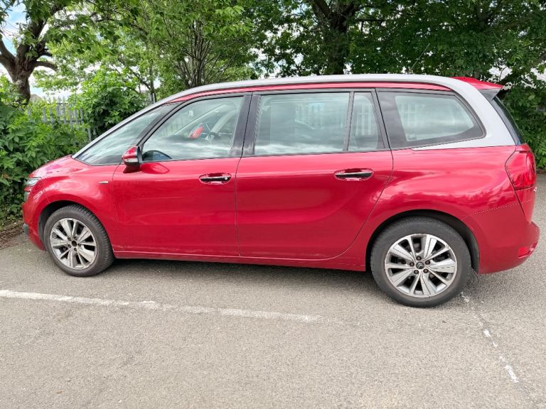 Citroen, GRAND C4 PICASSO, MPV, 2014, Manual, 1560 (cc), 5 doors