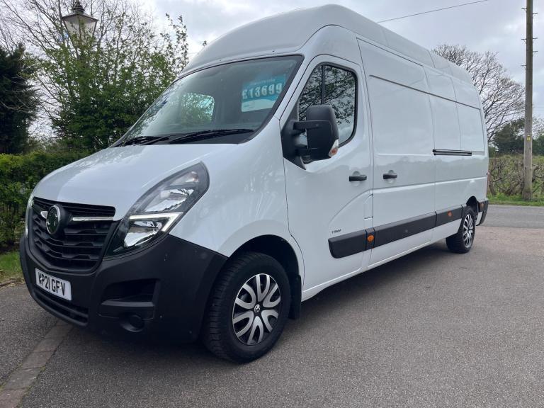 2021 Vauxhall Movano 2.3 CDTi 3500 BiTurbo Edition FWD L3 H3 Euro 6 5dr PANEL VAN Diesel Manual